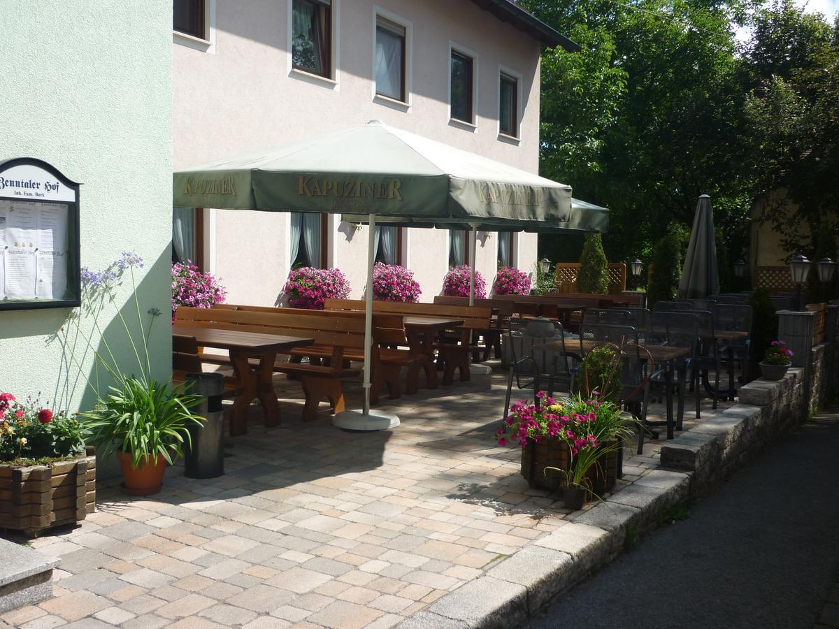 Zenntaler Hof Hotel Neuhof an der Zenn Exterior foto